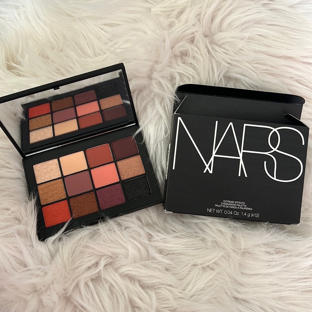 Nars extreme effects eyeshadow palette